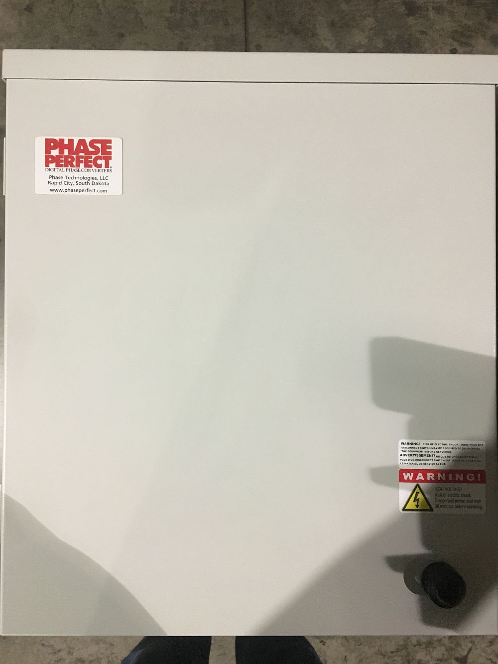 250VAC Phase Converter