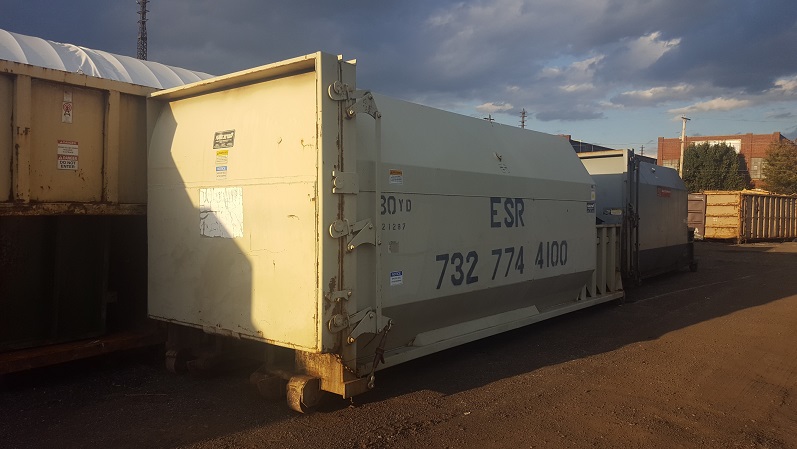 35 Yard Marathon Self-Contained Compactor