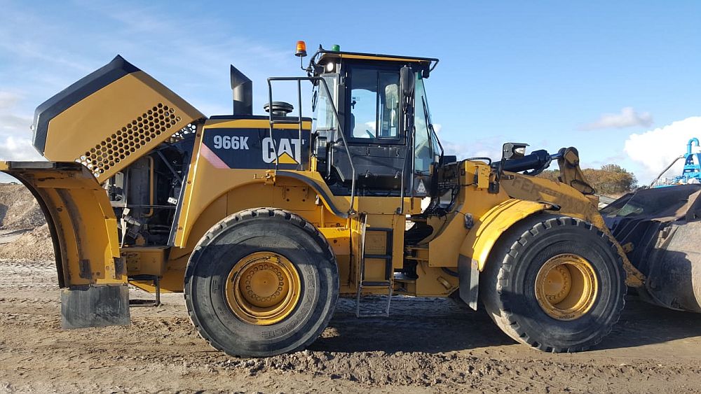 2012 CAT 966k Wheel Loader