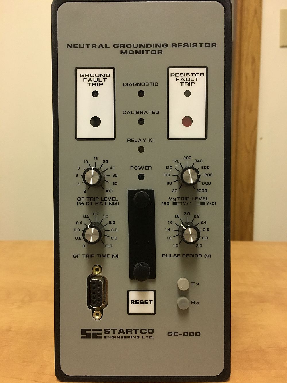 Startco Ground Fault Relay