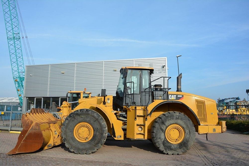 2011 Caterpillar 980H Wheel Loader