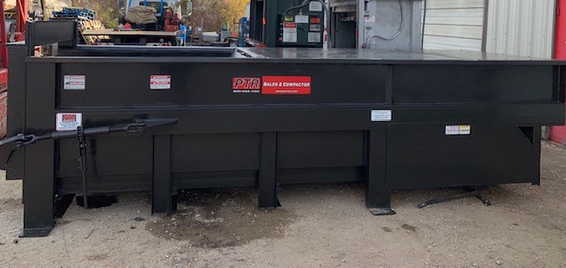 Compacteur stationnaire PTR de 4 verges