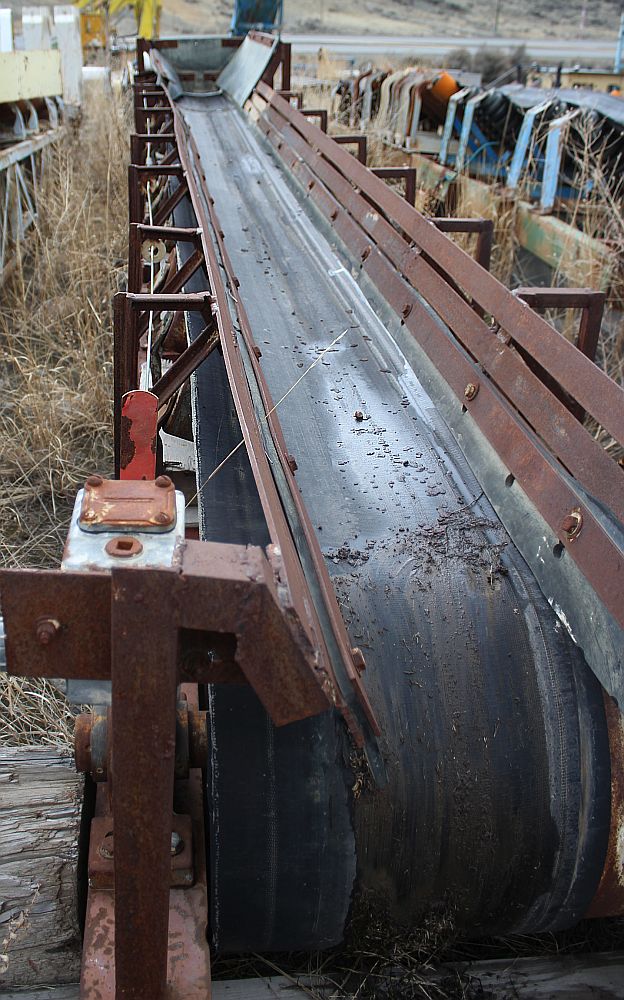 18 in x 22 ft Channel Conveyor