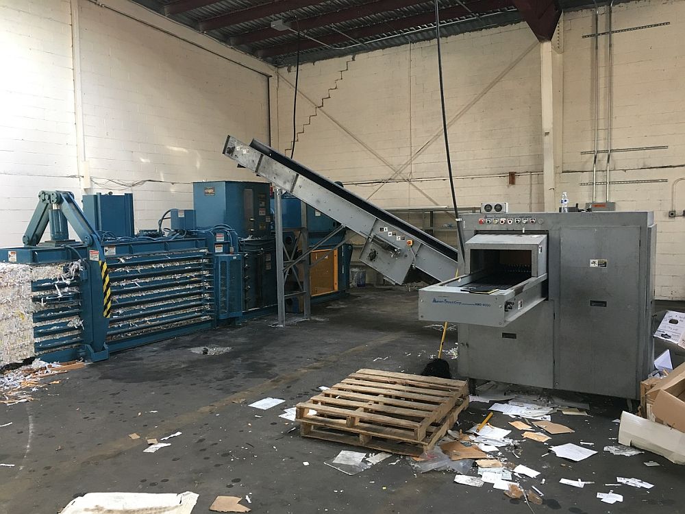 2007 Marathon Horizontal Auto Tie Baler