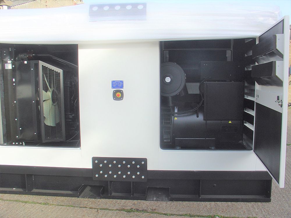 Generador diésel Perkins de 520 kW