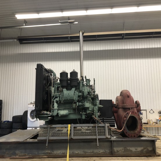 12 in. x 14 in. Centrifugal Aurora Pump
