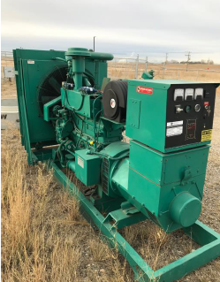 Generador Stamford de 180 kW