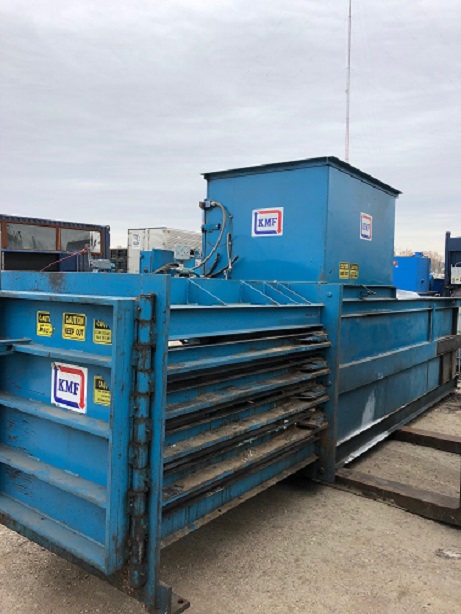 KMF Wide Mouth Closed Door Baler
