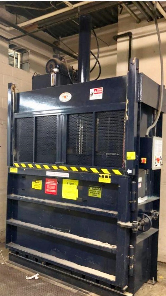 JV 72 in. Vertical Baler