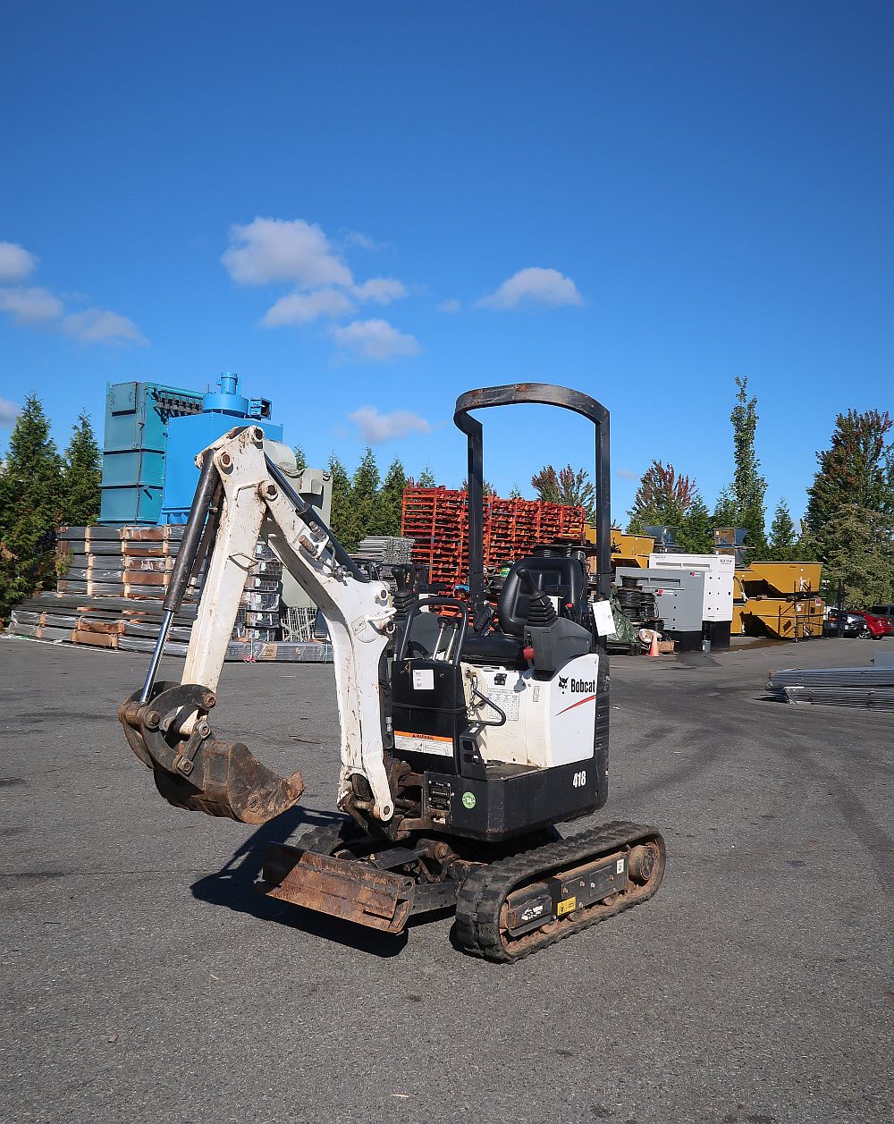 Bobcat 418 Compact Mini Excavator