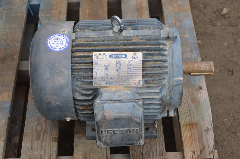 Leeson 7.5 HP Electric Motor
