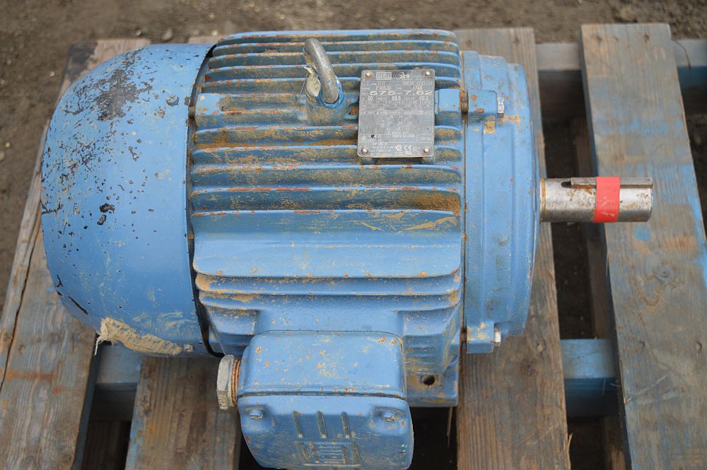 WEG 7.5 HP Electric Motor