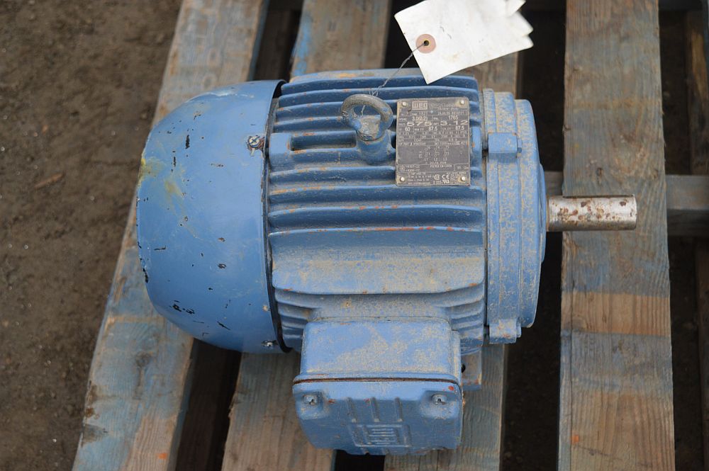 WEG 3 HP Electric Motor