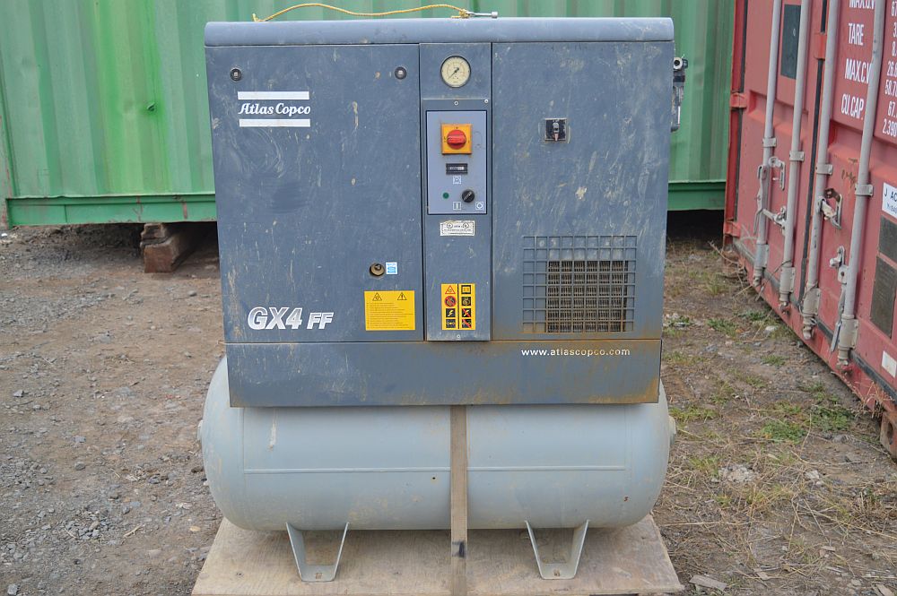 Atlas Copco GX4FF Stationary Air Compressor