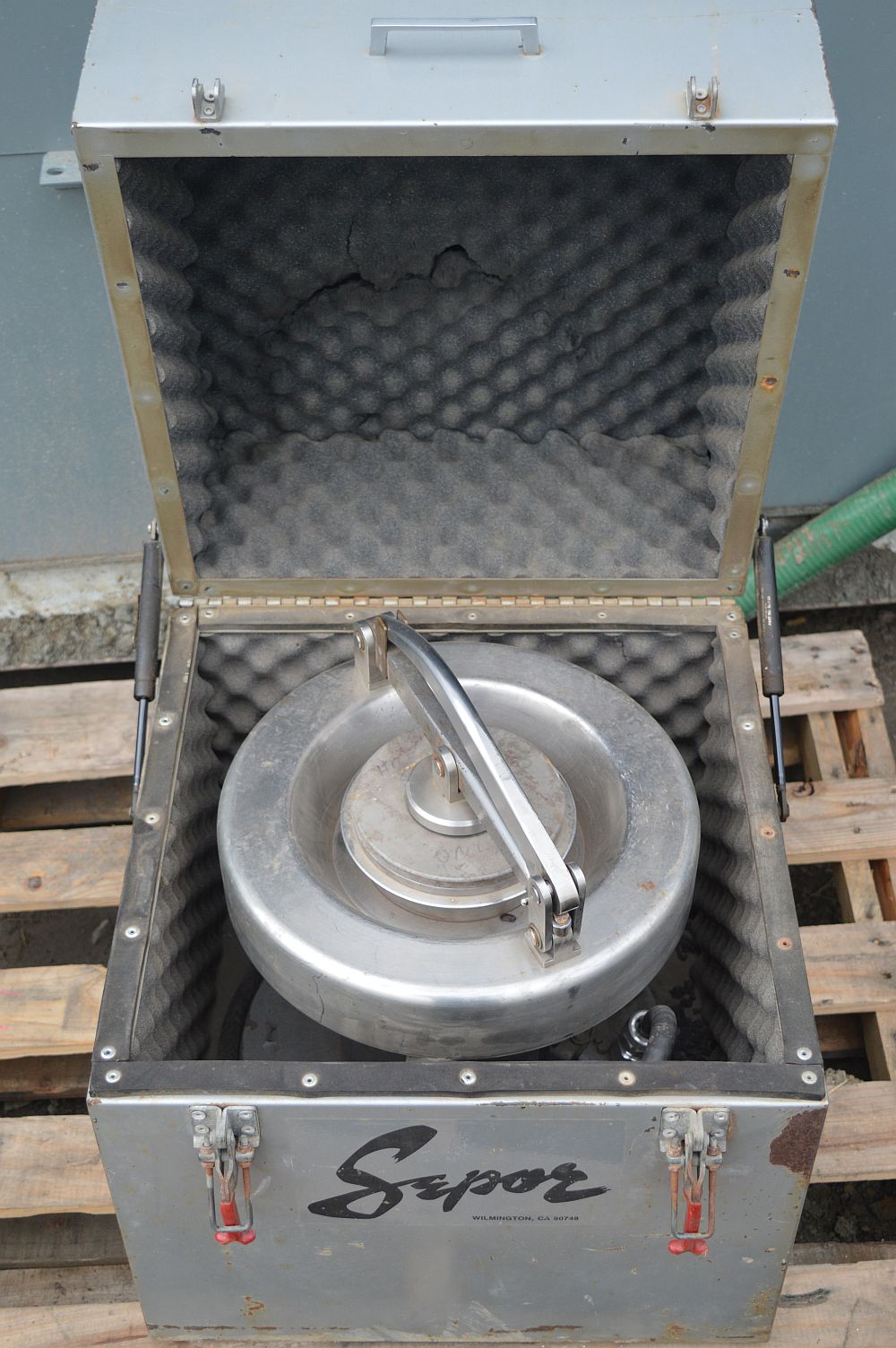 Bleuler Ring Mill Pulverizer
