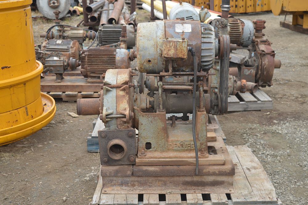 Denver 4x3 Slurry Pumps