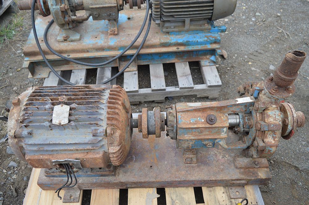 Allis Chalmers Horizontal Single Shaft Centrifugal Pump