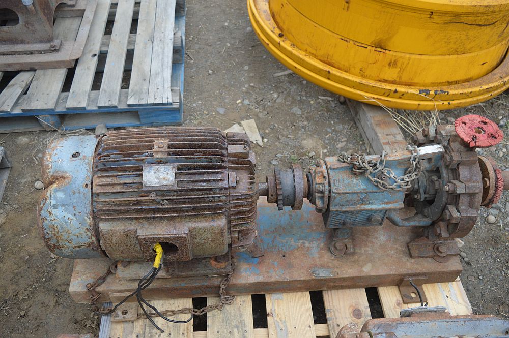 Allis Chalmers Horizontal Single Shaft Centrifugal Pump