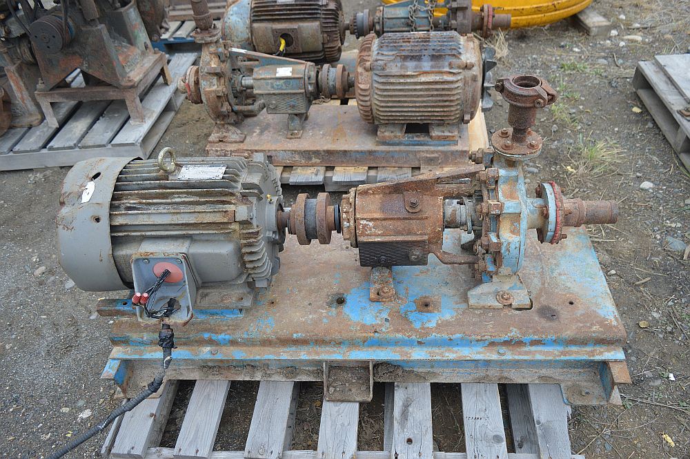 Allis Chalmers Horizontal Single Shaft Centrifugal Pump