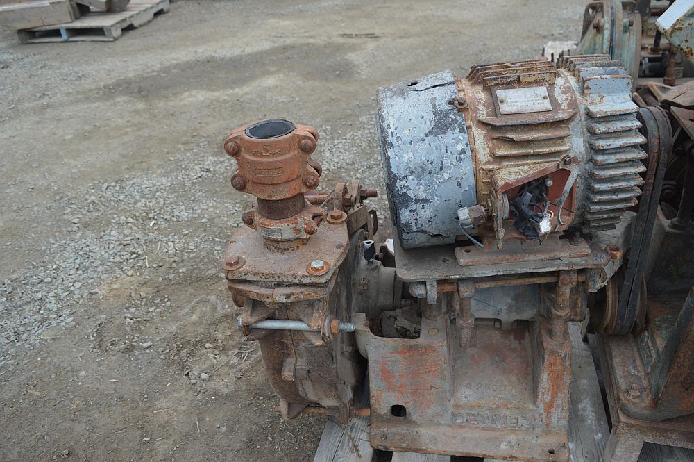 Denver 4x3 Slurry Pump