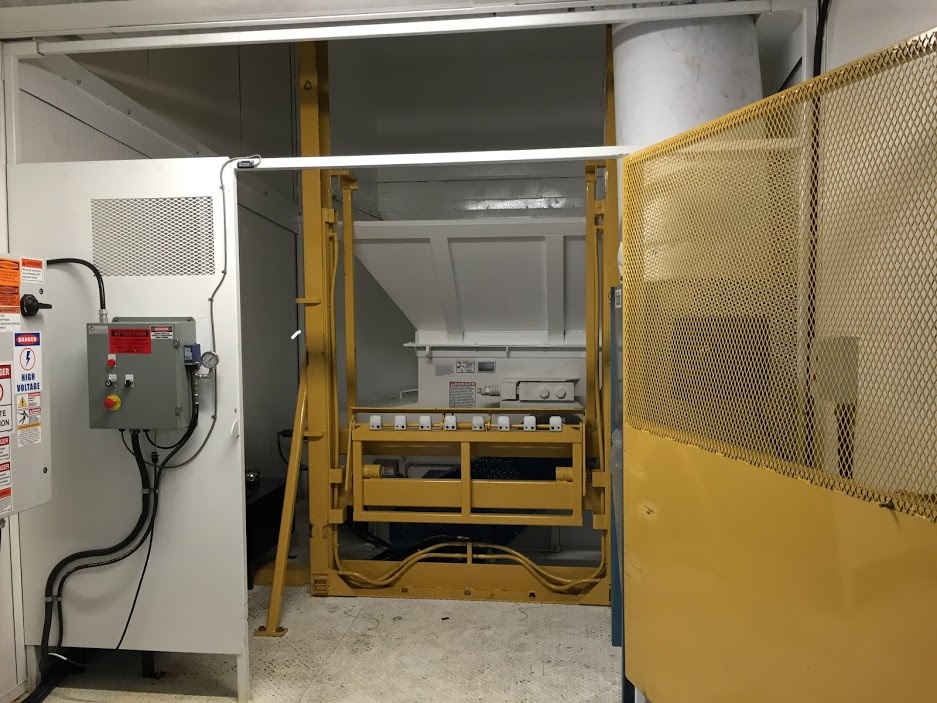 Vecoplan Rotary Waste Shredder