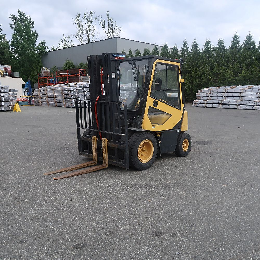 Carretilla elevadora Daewoo G20E-3