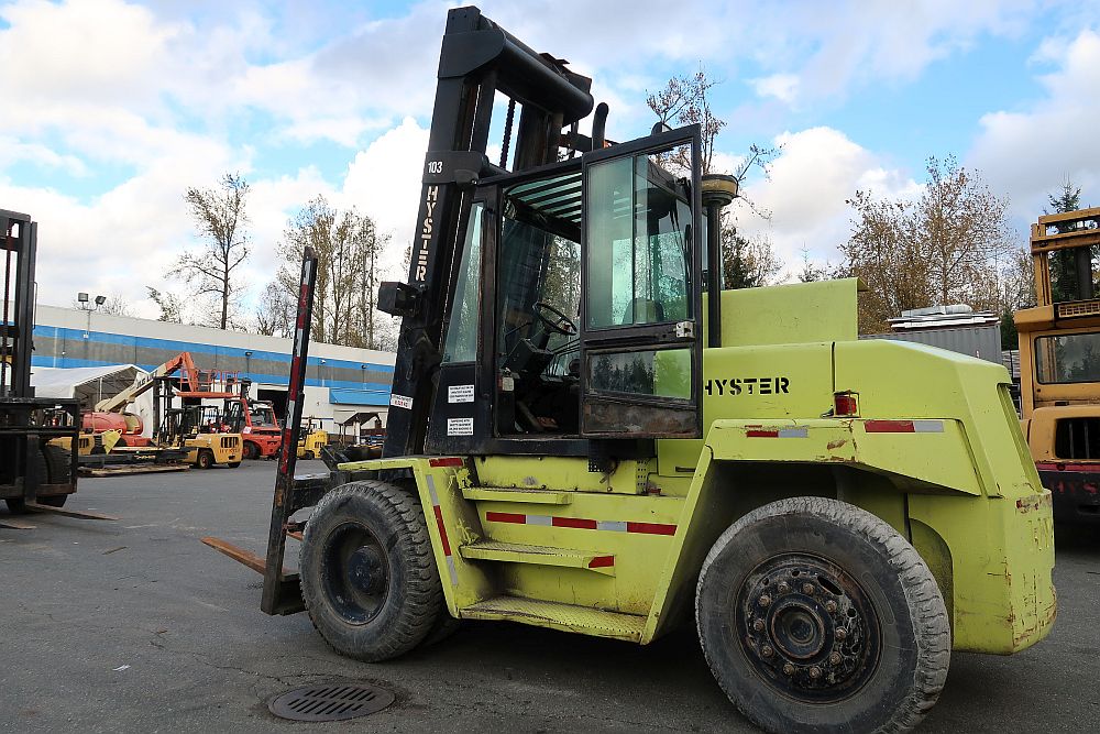 Montacargas Hyster Hyster H210XL