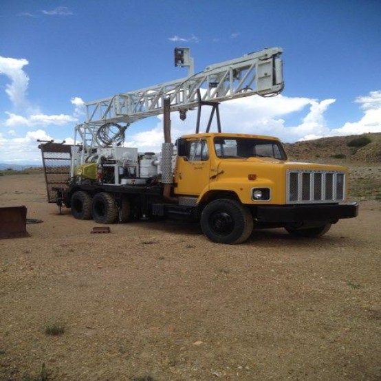 Longyear 44 Diamond Core Drill