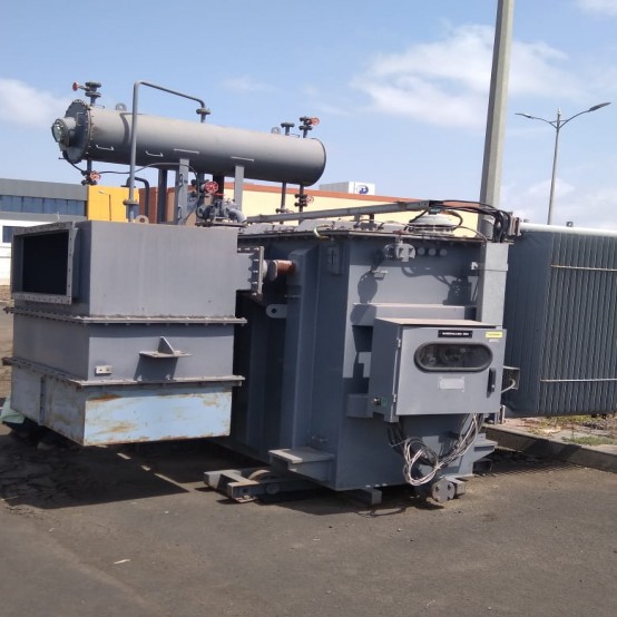 5000 kVA G.E Oil Filled Transformer