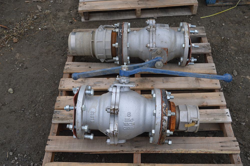 Grinnell 6 in. Ball Valve
