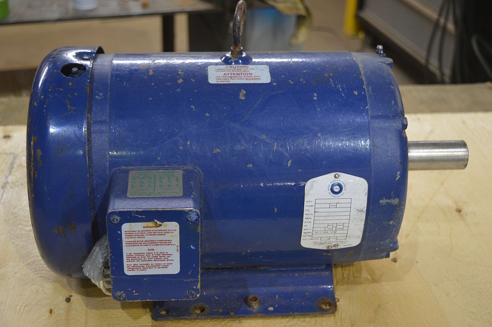 OER 5 HP Electric Motor