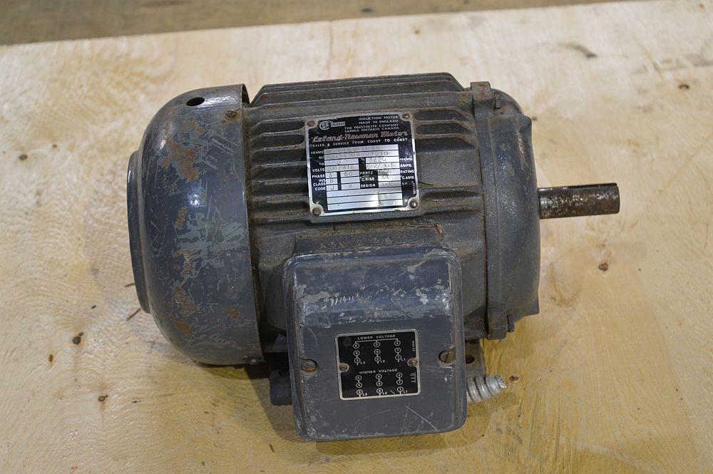 Leland-Newman 2 HP Electric Motor