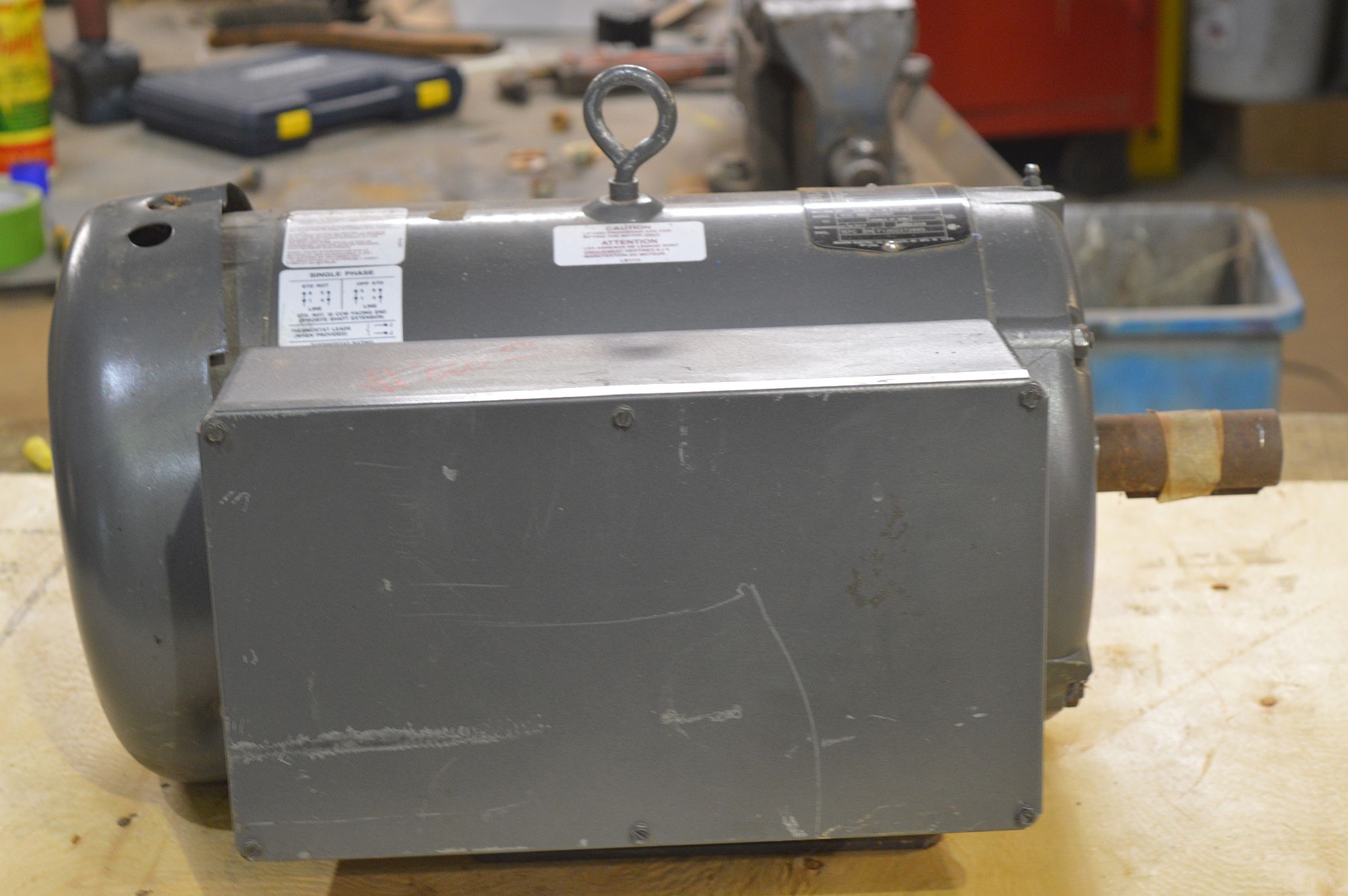 Baldor 10 HP Electric Motor