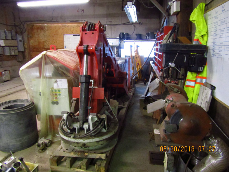 Flèche de disjoncteur Sandvik BB3330