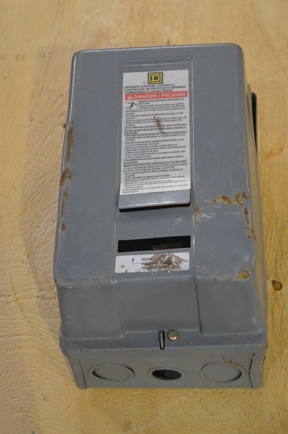 Square D Size 2 Starter Contactor