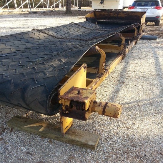 72in. wide x 18ft. long Magnetic Belt Separator