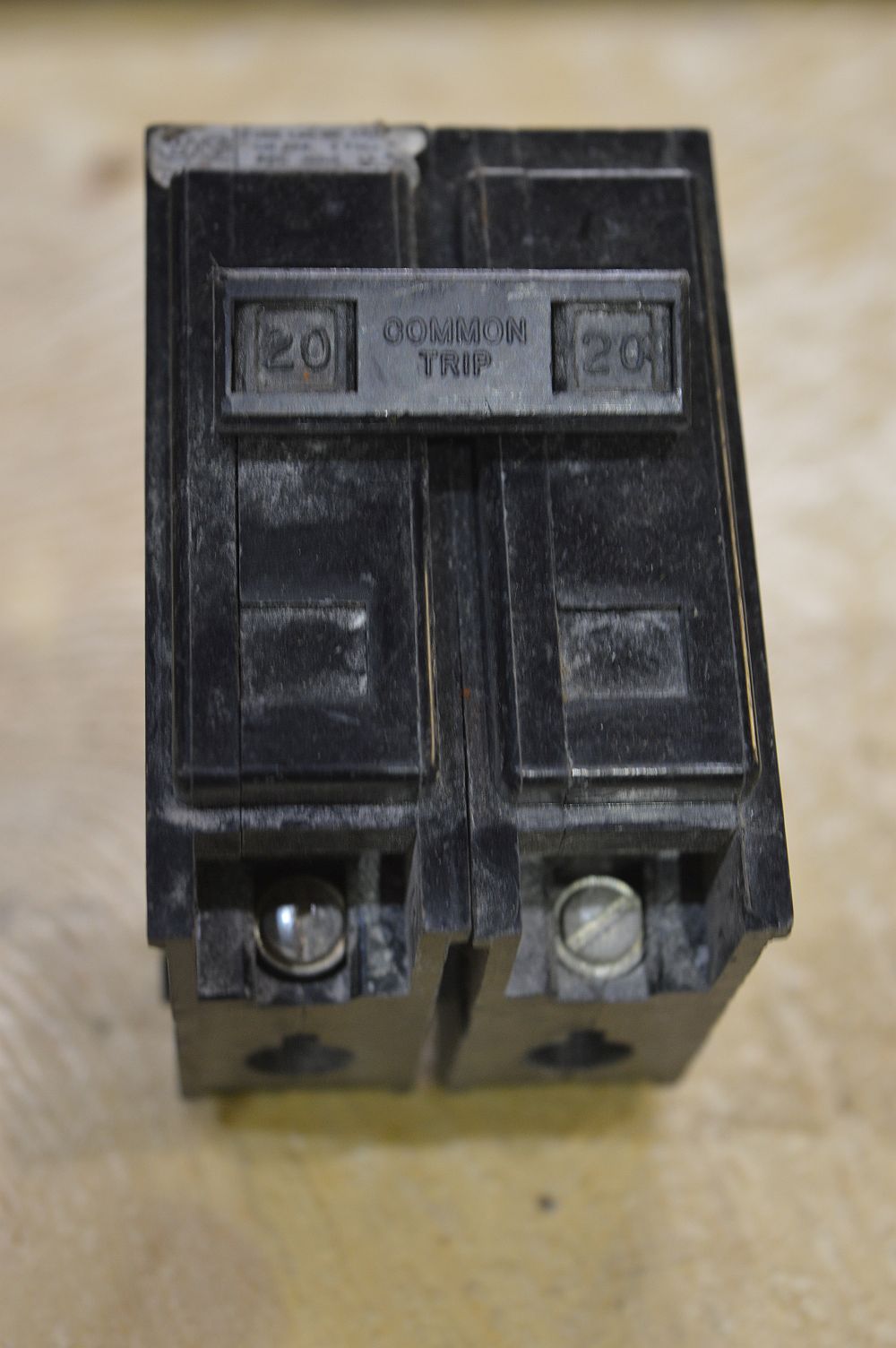 Westinghouse 2 Pole 20 Amp Breaker