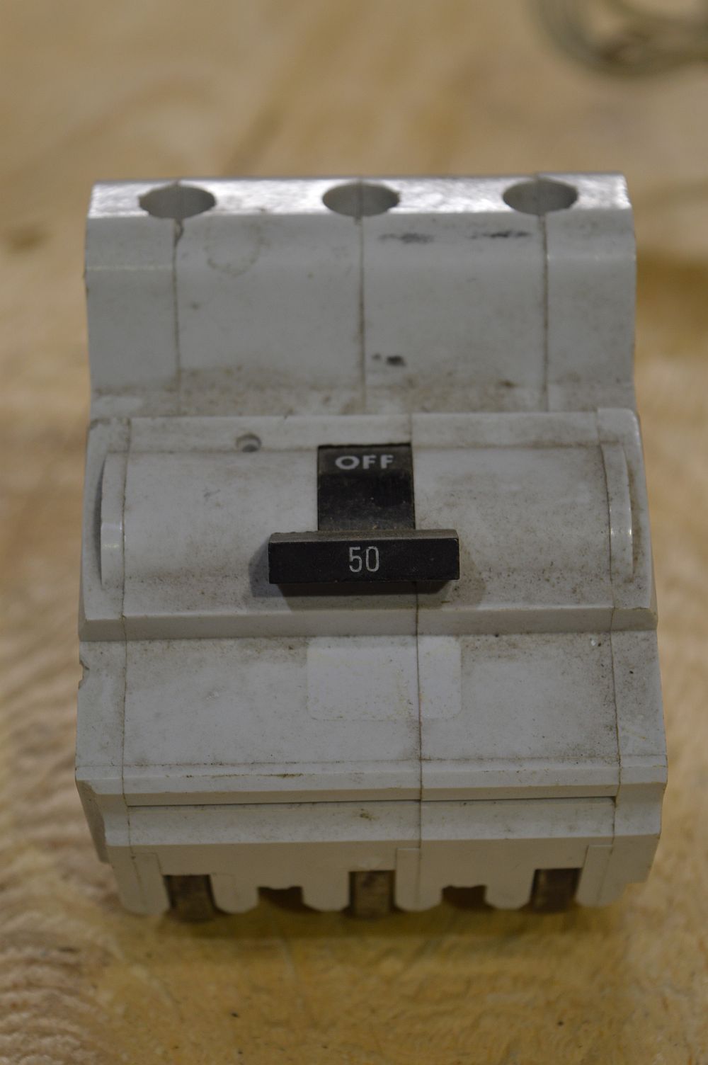 Federal Pioneer 3 Pole 50 Amp Breaker