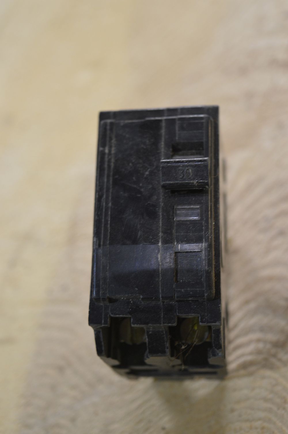 Interruptor Square D de 2 polos 30 amp