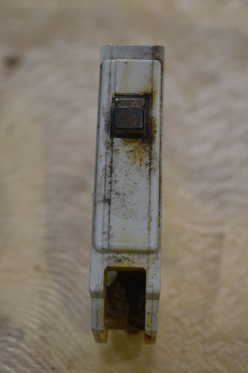 Commander 1 Pole 20 Amp Breaker