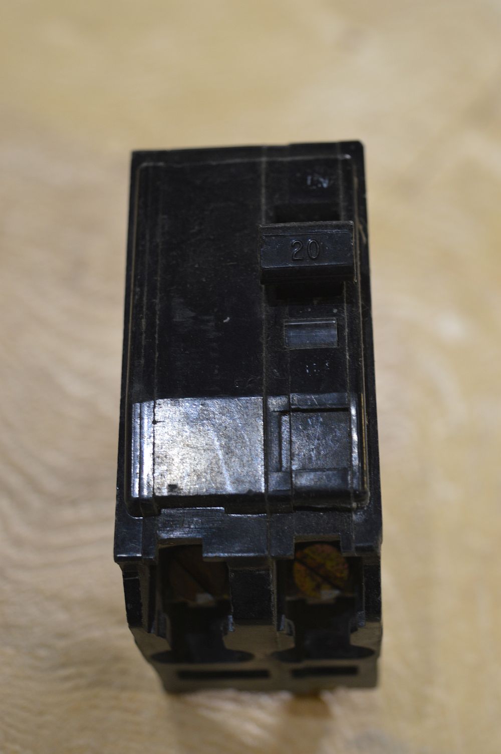 Square D 2 Pole 20 Amp Breakers