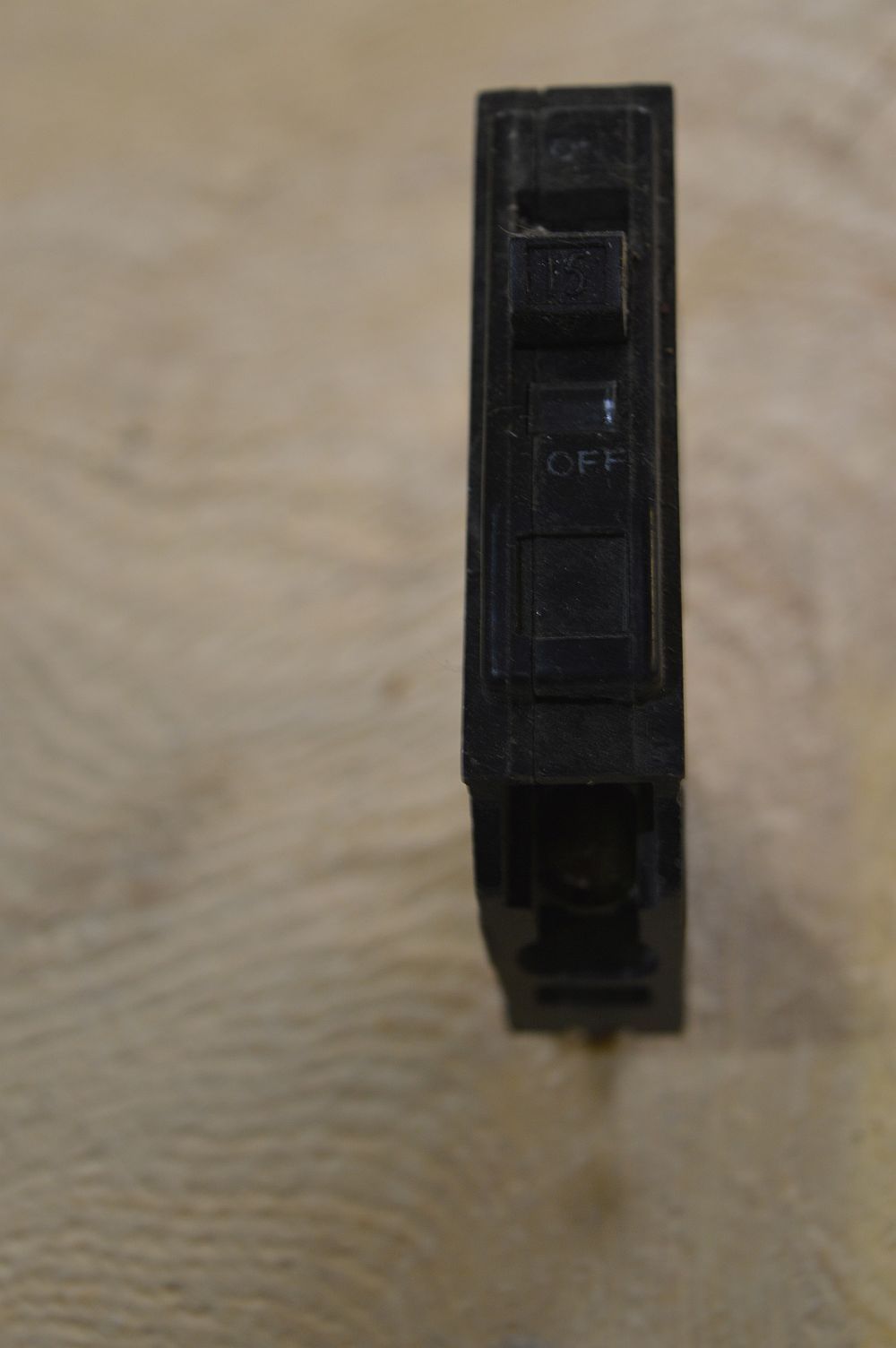 Interruptor Square D de 1 polo 15 amp