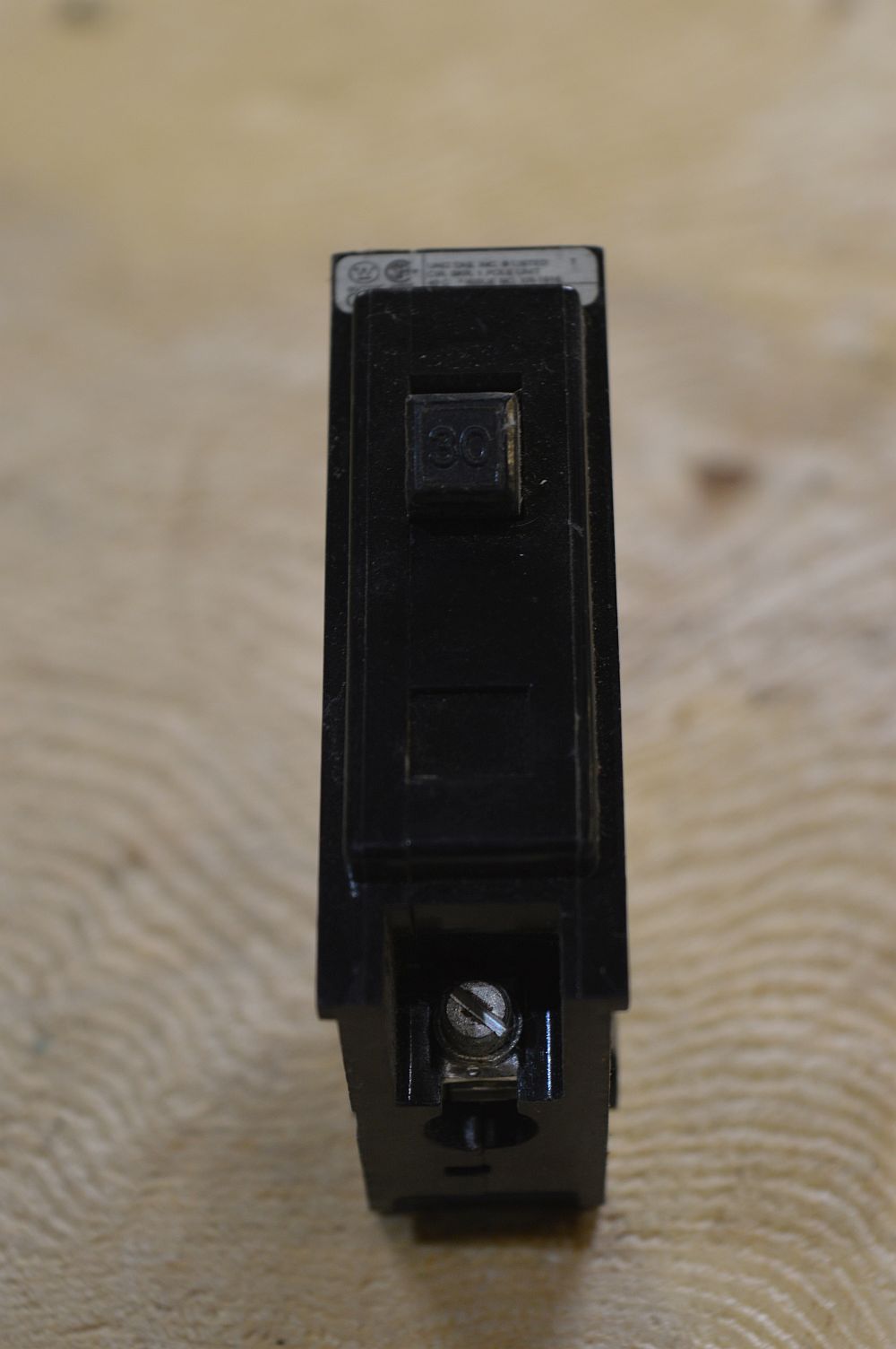 Interruptor Sylvana de 1 polo 15 amp