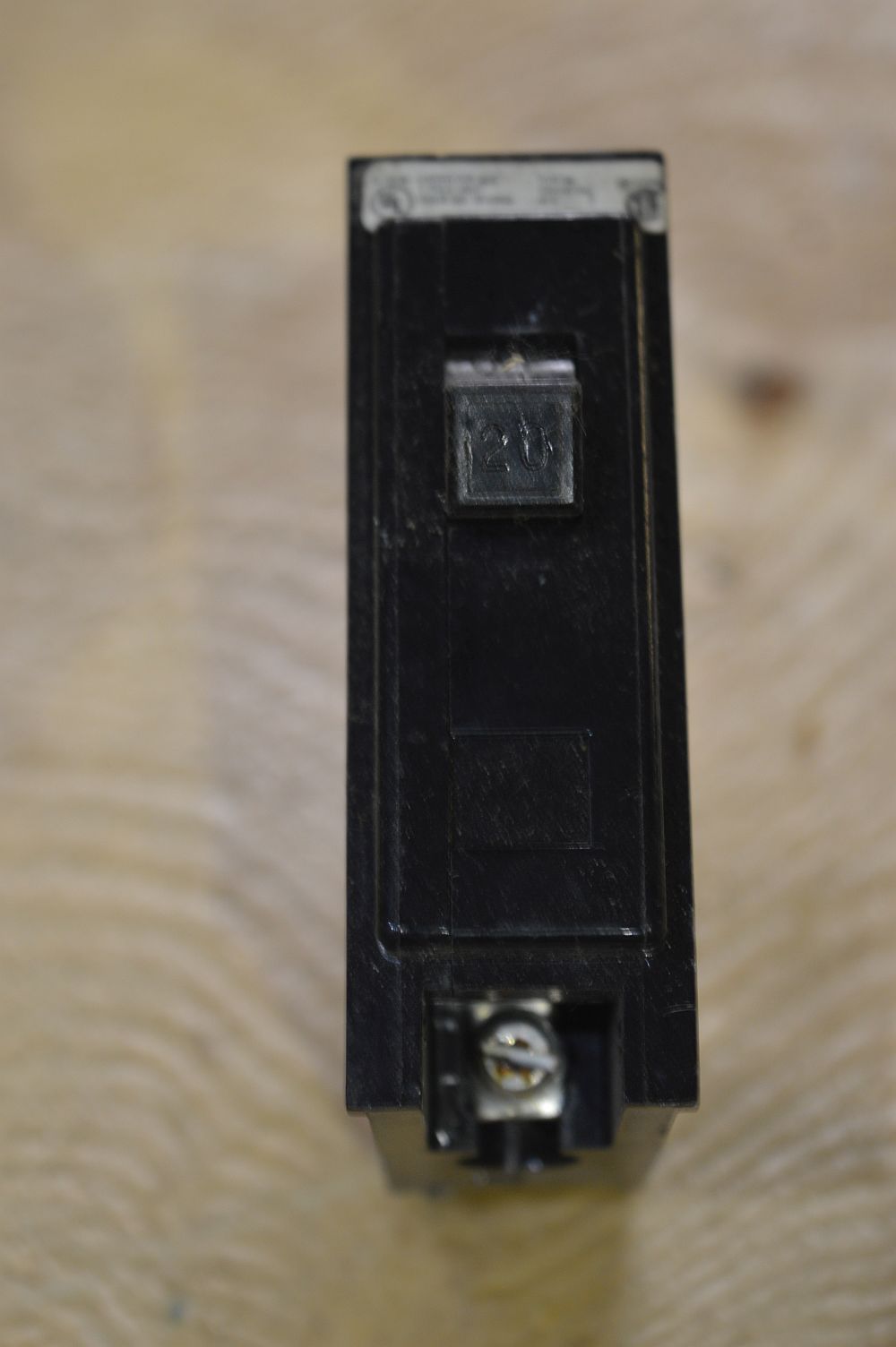 Cutler-Hammer 1 Pole 20 Amp Breaker