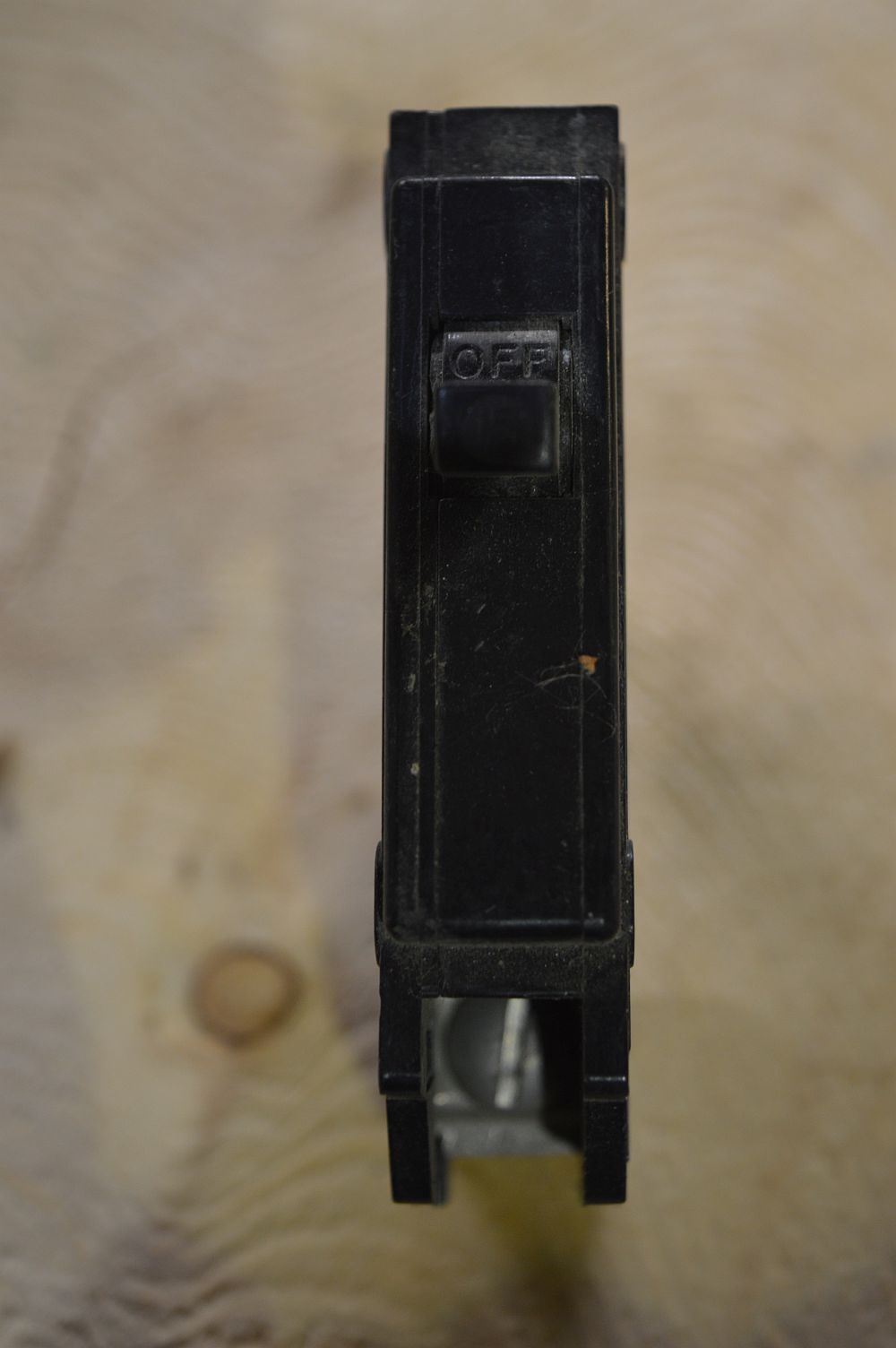 Interruptor Sylvania de 1 polo 15 amp