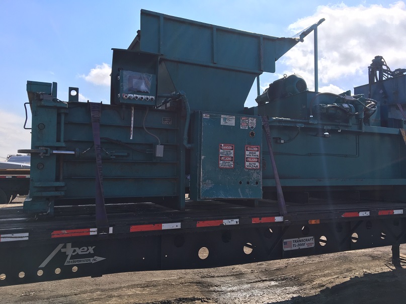Maren Full Pen Horizontal Baler