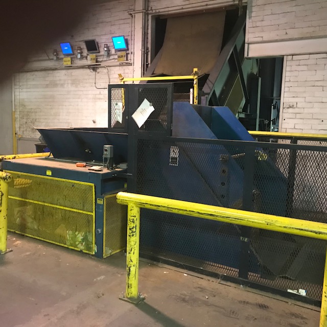 American Pulverizer 200 HP Vertical Shaft Paper Shredder