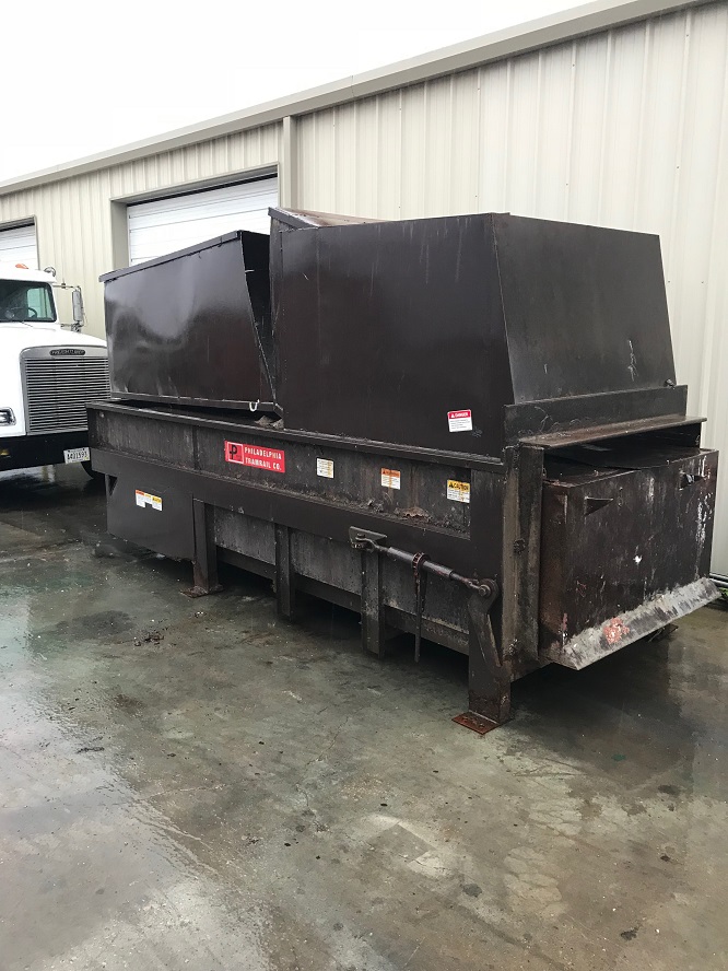 Compacteur stationnaire PTR