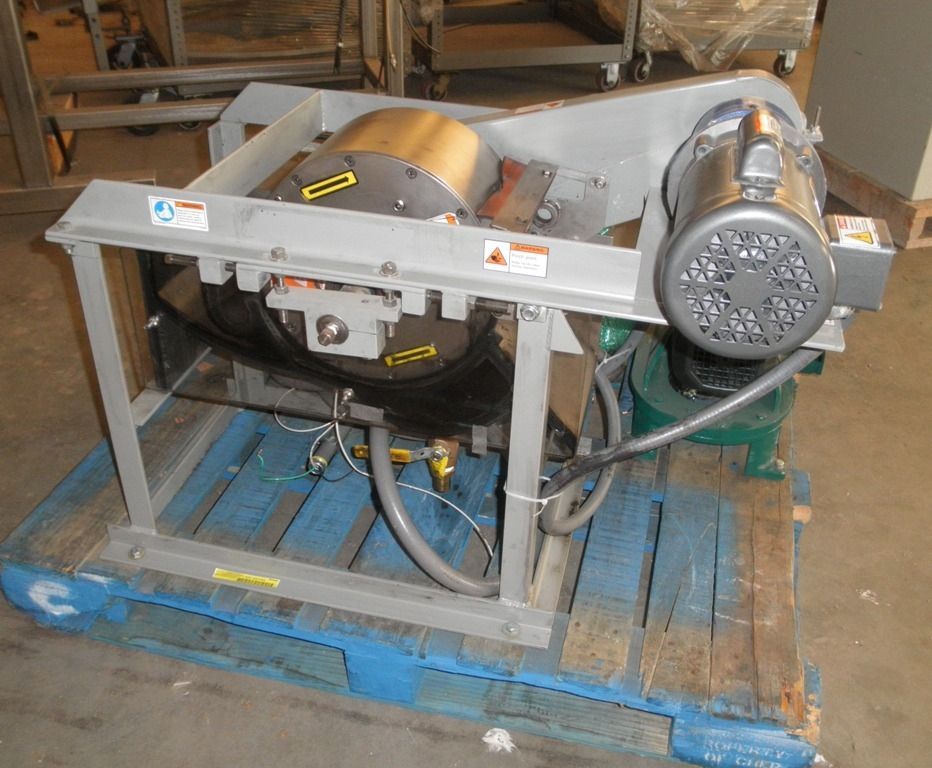 Eriez 12in. x 6in. Magnetic Wet Drum Separator