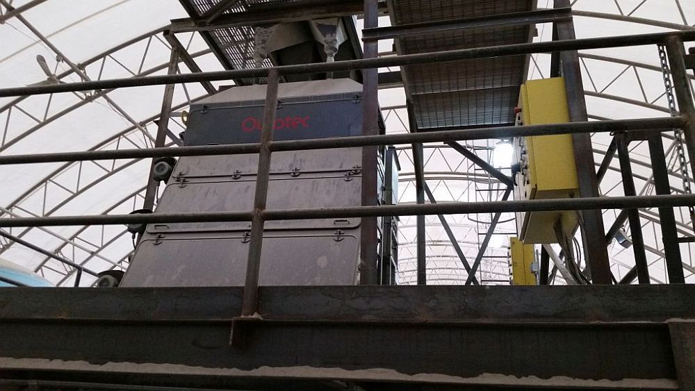 Outotec Magnetic Drum Separator